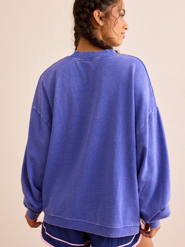 Cozy Flow Pullover Detail 4 - TULLABEE