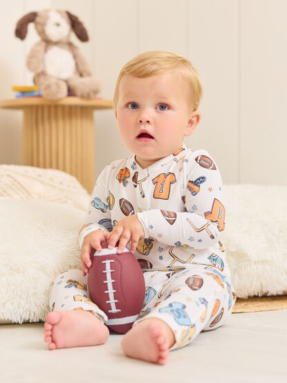 Gameday Icons Baby Jumpsuit - TULLABEE