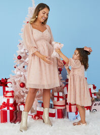 Belle Glitter Mama Dress - TULLABEE