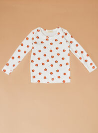 Little Pumpkin Lounge Set Detail 2 - TULLABEE