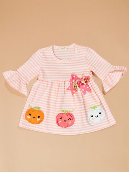 Little Pumpkin Dress and Legging Baby Set - TULLABEE