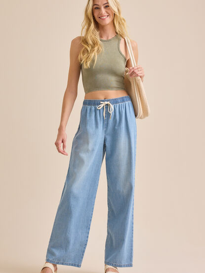 Donny Denim Pant - TULLABEE