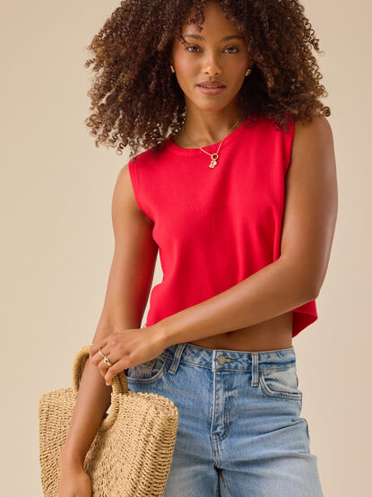 Maisie Bow Back Vest - TULLABEE