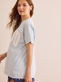 WWJD Graphic Tee Detail 4 - TULLABEE