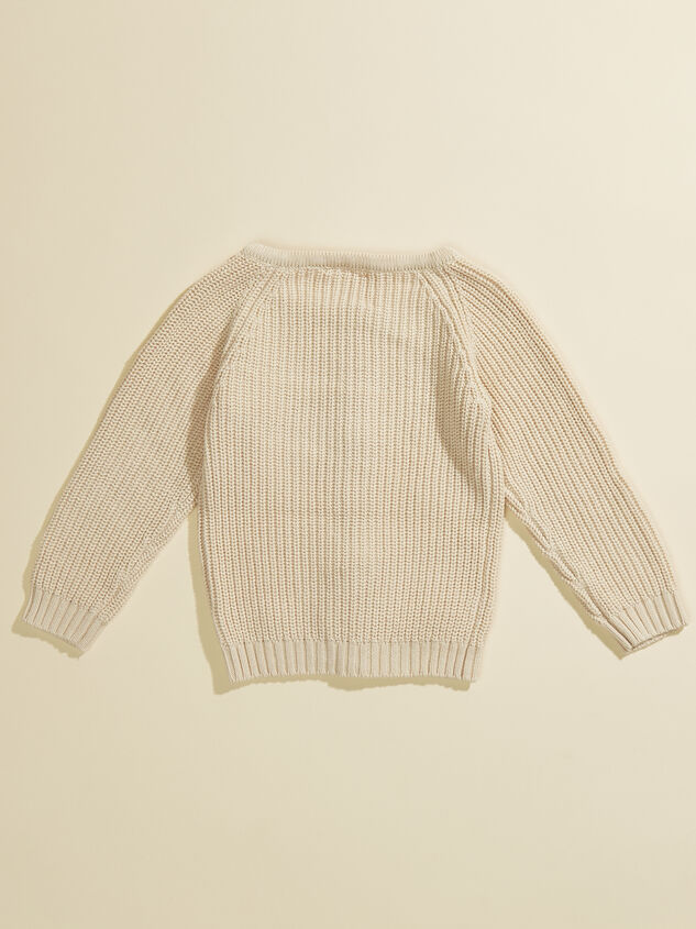 Kingsley Knit Cardigan Detail 2 - TULLABEE