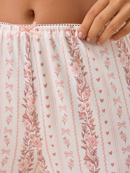 Marli Floral Lounge Pant - TULLABEE