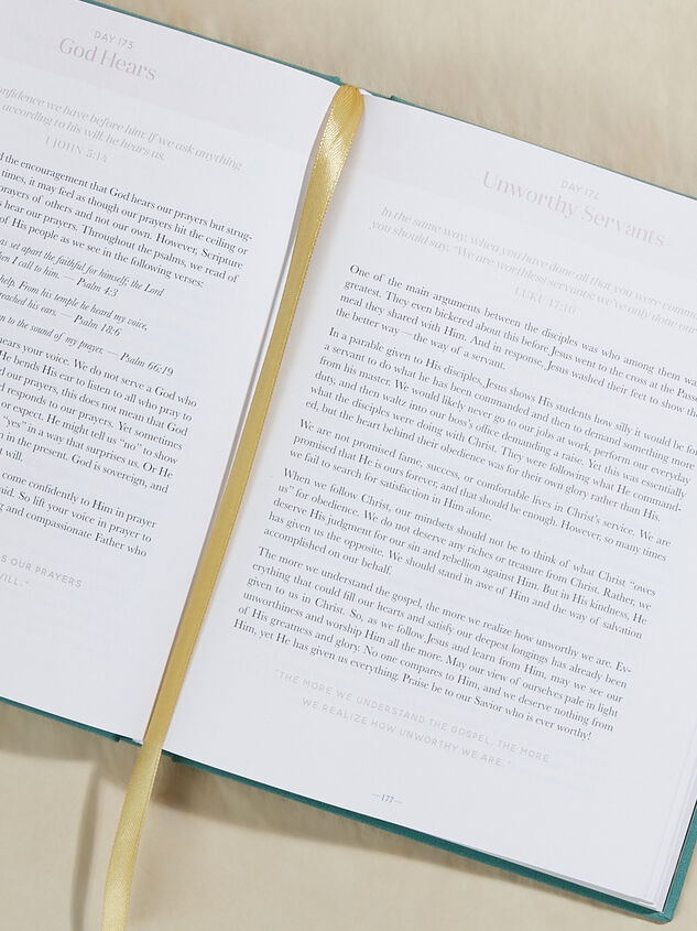 The Gospel Changes Everything 365 Day Devotional Detail 2 - TULLABEE