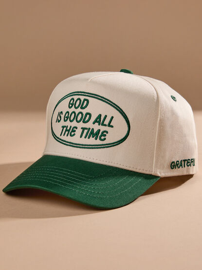 God is Good Trucker Hat - TULLABEE
