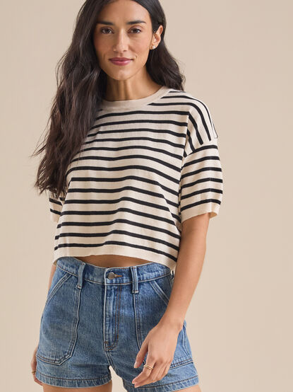 Kaylie Denim Shorts - TULLABEE