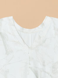 Cami Camo Toddler Romper Detail 4 - TULLABEE