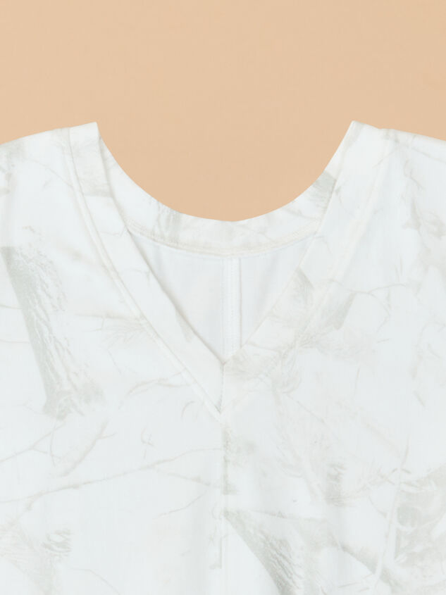 Cami Camo Toddler Romper Detail 4 - TULLABEE