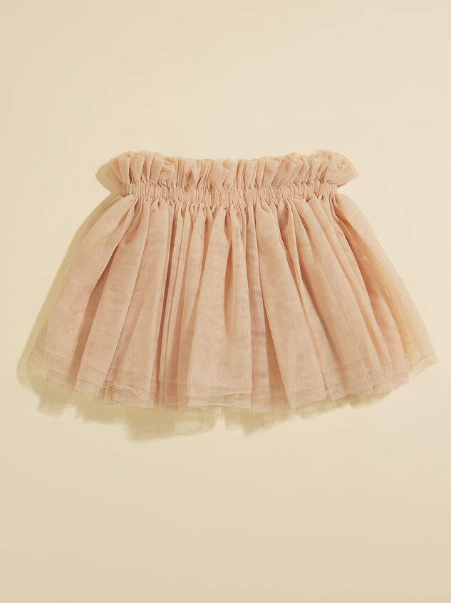 Lottie Baby Leotard + Tutu Set by Noralee Detail 5 - TULLABEE