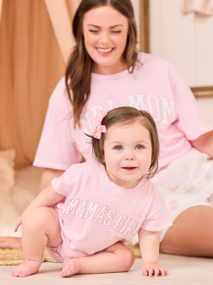 Mamas Girl Bubble Romper - TULLABEE