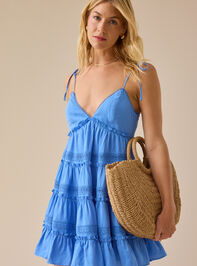 Lucy Tie Shoulder Dress - TULLABEE