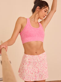 Floral Serves Up Skort - TULLABEE