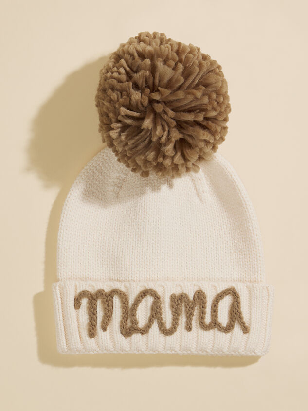 Mama Stitch Pom Beanie - TULLABEE
