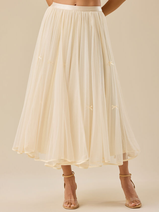 Stella Tulle Mama Skirt Detail 3 - TULLABEE