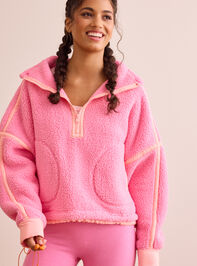 Sprint Sherpa Quarter Zip - TULLABEE