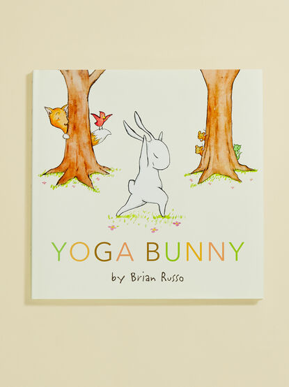 Yoga Bunny by Brian Russo - TULLABEE