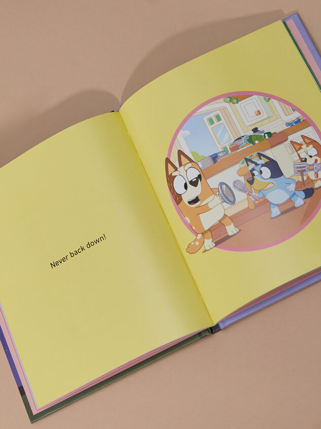 What Would Bluey's Mum Do Childrens Book Detail 3 - TULLABEE