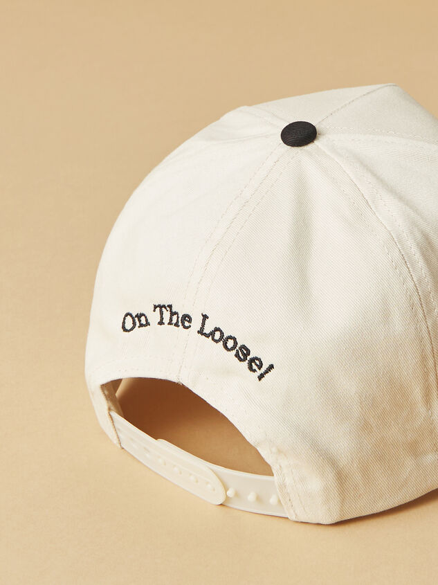 Silly Goose Trucker Hat Detail 3 - TULLABEE