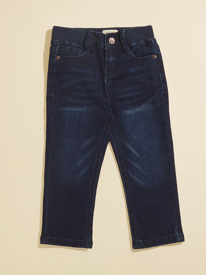 Quinn Straight Leg Jeans - TULLABEE