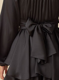 Astrid Crossover Romper Detail 4 - TULLABEE
