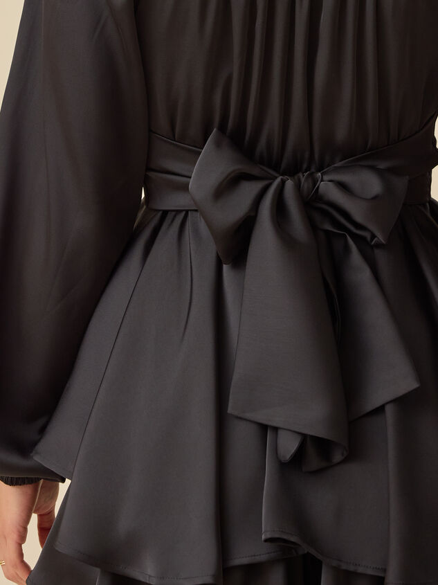 Astrid Crossover Romper Detail 4 - TULLABEE