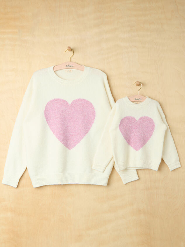 Adore You Mama Sweater Detail 3 - TULLABEE