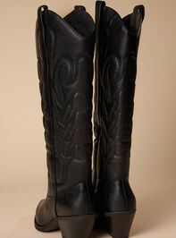 Dixie Western Boots By Matisse Detail 3 - TULLABEE