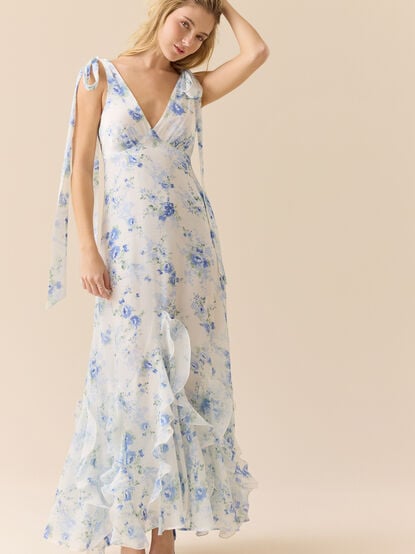 Sollis Maxi Dress - TULLABEE