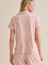 Lulu Leopard Mama PJ Set Detail 7 - TULLABEE