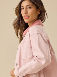 Taitum Barn Jacket Detail 4 - TULLABEE