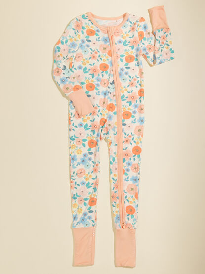 Emerson Floral Sleeper - TULLABEE