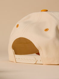 Sorry About My Husband Gameday Trucker Hat Detail 3 - TULLABEE