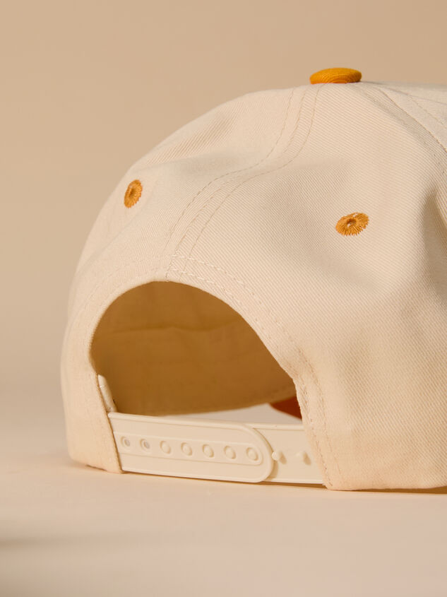 Sorry About My Husband Gameday Trucker Hat Detail 3 - TULLABEE