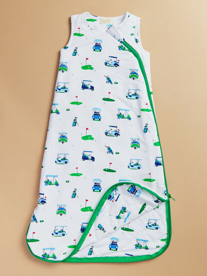 On The Green Sleep Bag - TULLABEE