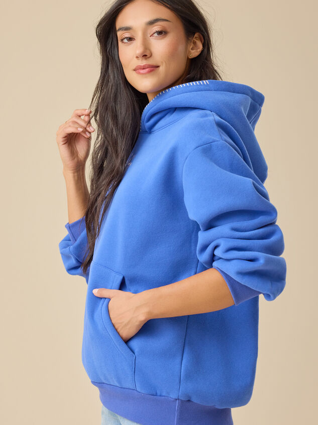 Aspen Ski Hoodie Detail 3 - TULLABEE