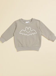 Bat Terry Sweatshirt - TULLABEE