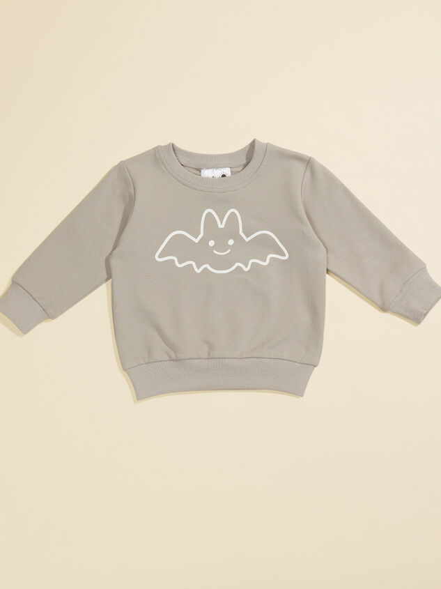 Bat Terry Sweatshirt - TULLABEE