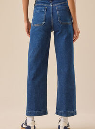 Layla Straight Leg Jean Detail 6 - TULLABEE