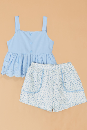 Elara Eyelet Set - Altar'd State - 