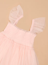 Lucy Tulle Dress Detail 2 - TULLABEE