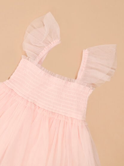 Lucy Tulle Dress - TULLABEE