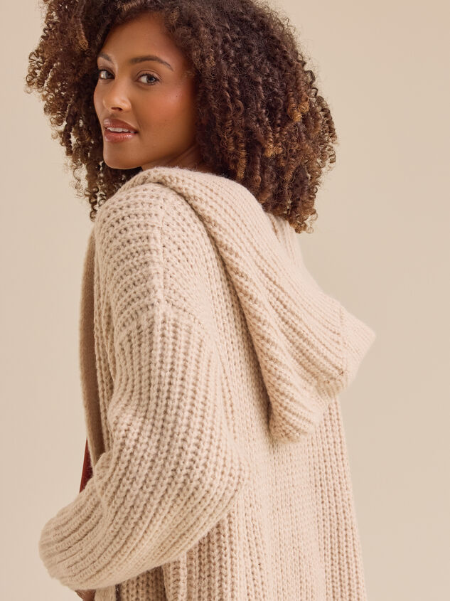 Marion Hooded Duster Detail 6 - TULLABEE