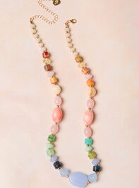 Summer Beaded Necklace - TULLABEE