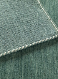 Cala Handloomed Rug Detail 6 - TULLABEE