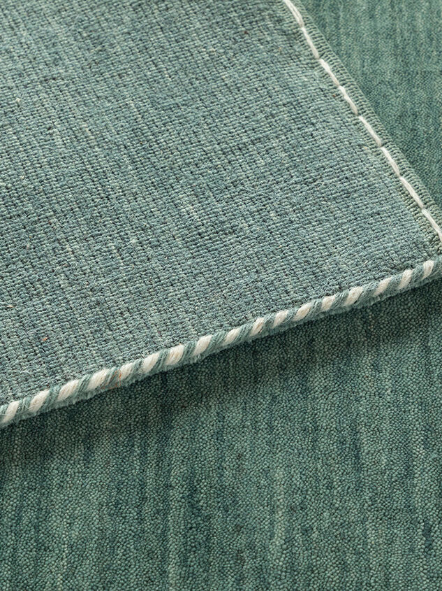 Cala Handloomed Rug Detail 6 - TULLABEE