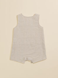 Striped Football Shortall by MudPie Detail 3 - TULLABEE