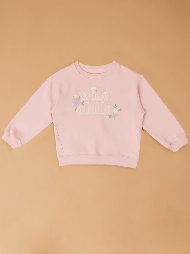 Wild Child Sweatshirt - TULLABEE